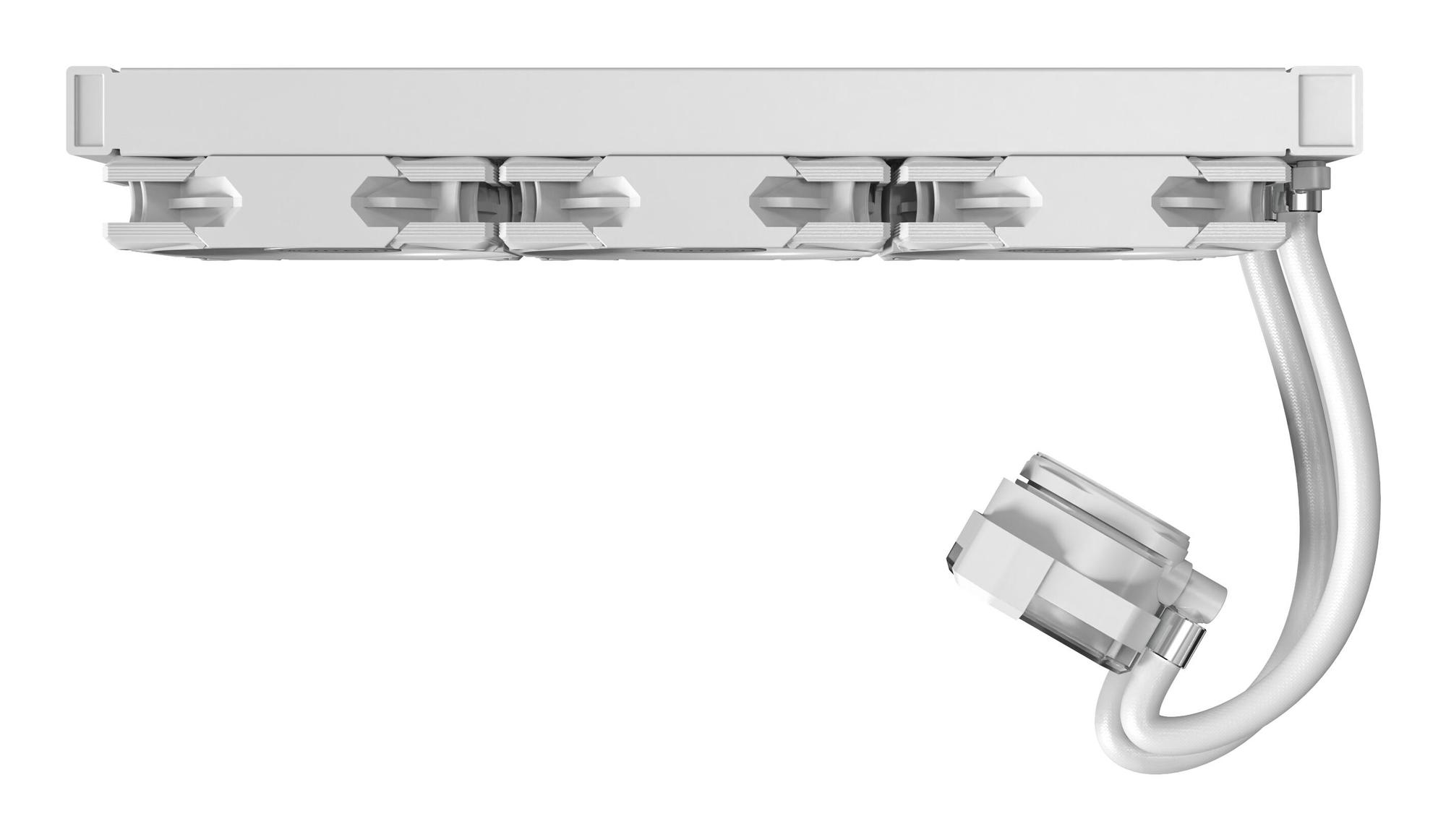 Montech Raffreddamento ad acqua HyperFlow Silent 360 / HYPERFLOW SILENT 360 (W) Bianco XL