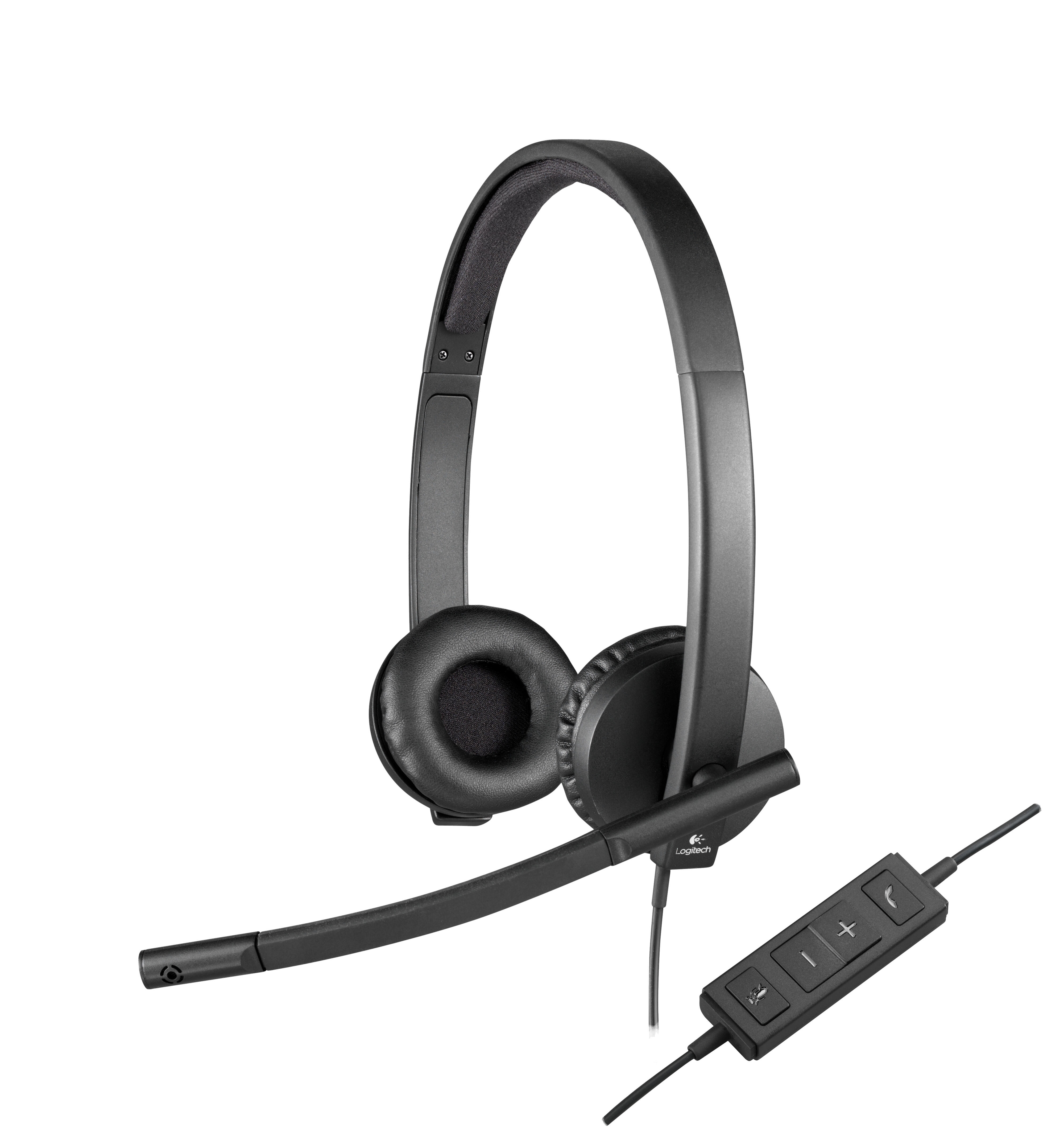 Logitech Headset H570e / 981-000575 Black