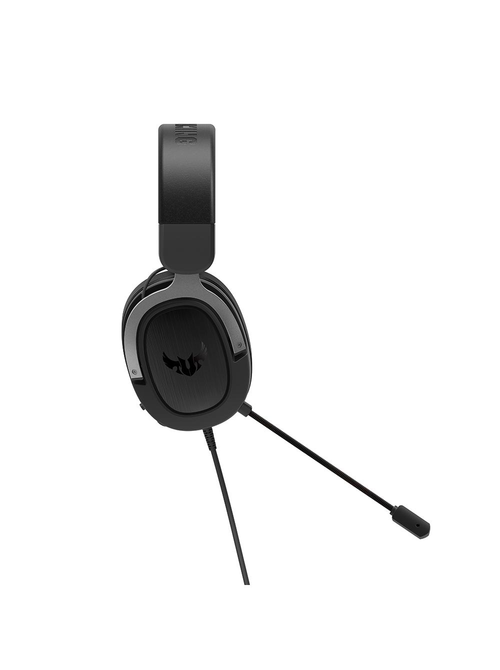 ASUS Casque H3BK / 90YH028G-B1UA00 Noir, gris