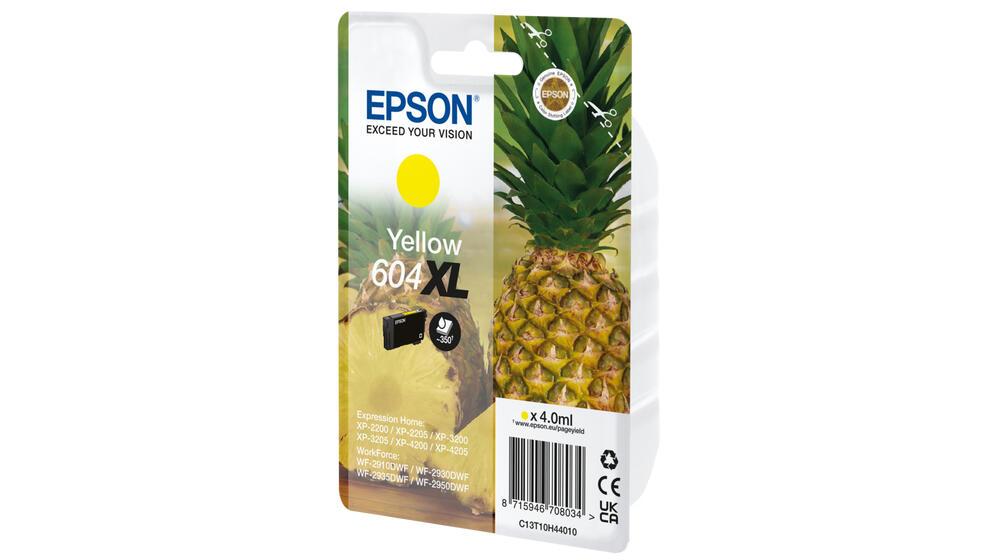 Epson Ink 604XL / C13T10H44010 Yellow XL