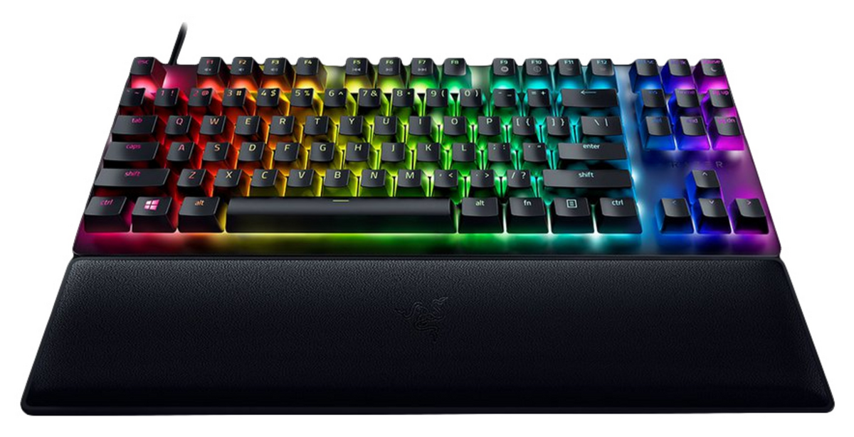 Razer Keyboard Huntsman V2 TKL / RZ03-03941100-R3G1 Black