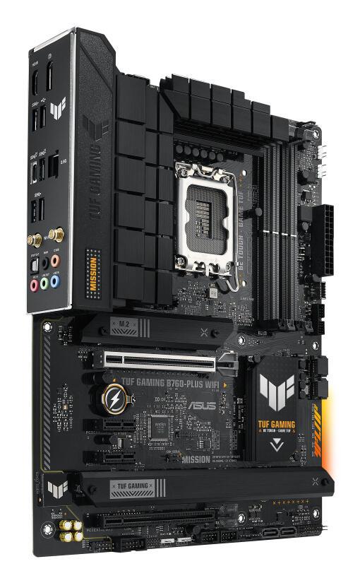 ASUS Mainboard TUF Gaming B760-Plus WiFi / 90MB1ER0-M1EAY0 Black