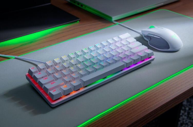Razer Tastatur Huntsman Mini / RZ03-03390400-R3M1 Weiß