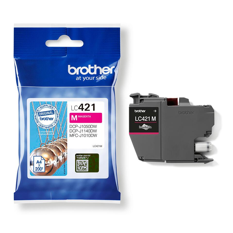 Brother Encre LC-421M / LC421M Magenta Standard
