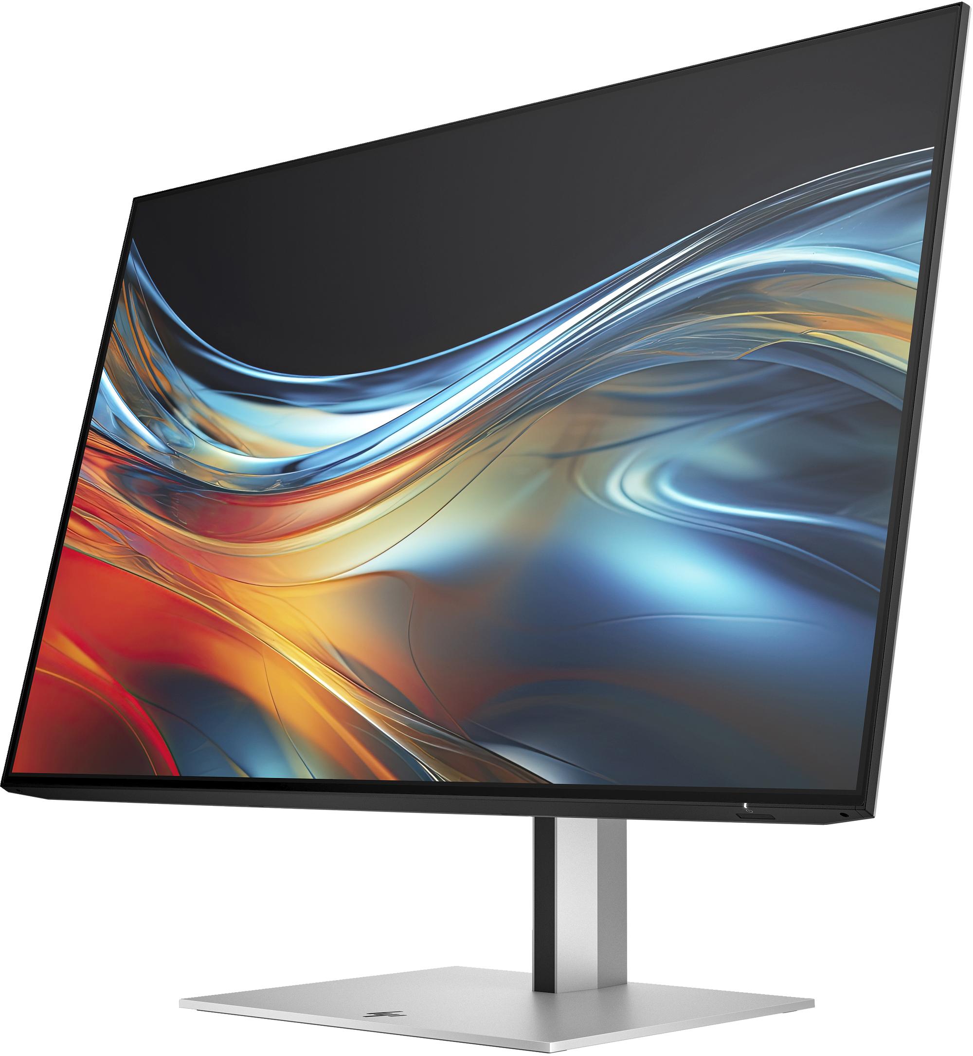 HP Monitor 724pn / 8X534AA#ABB Nero, argento 61 cm (24")