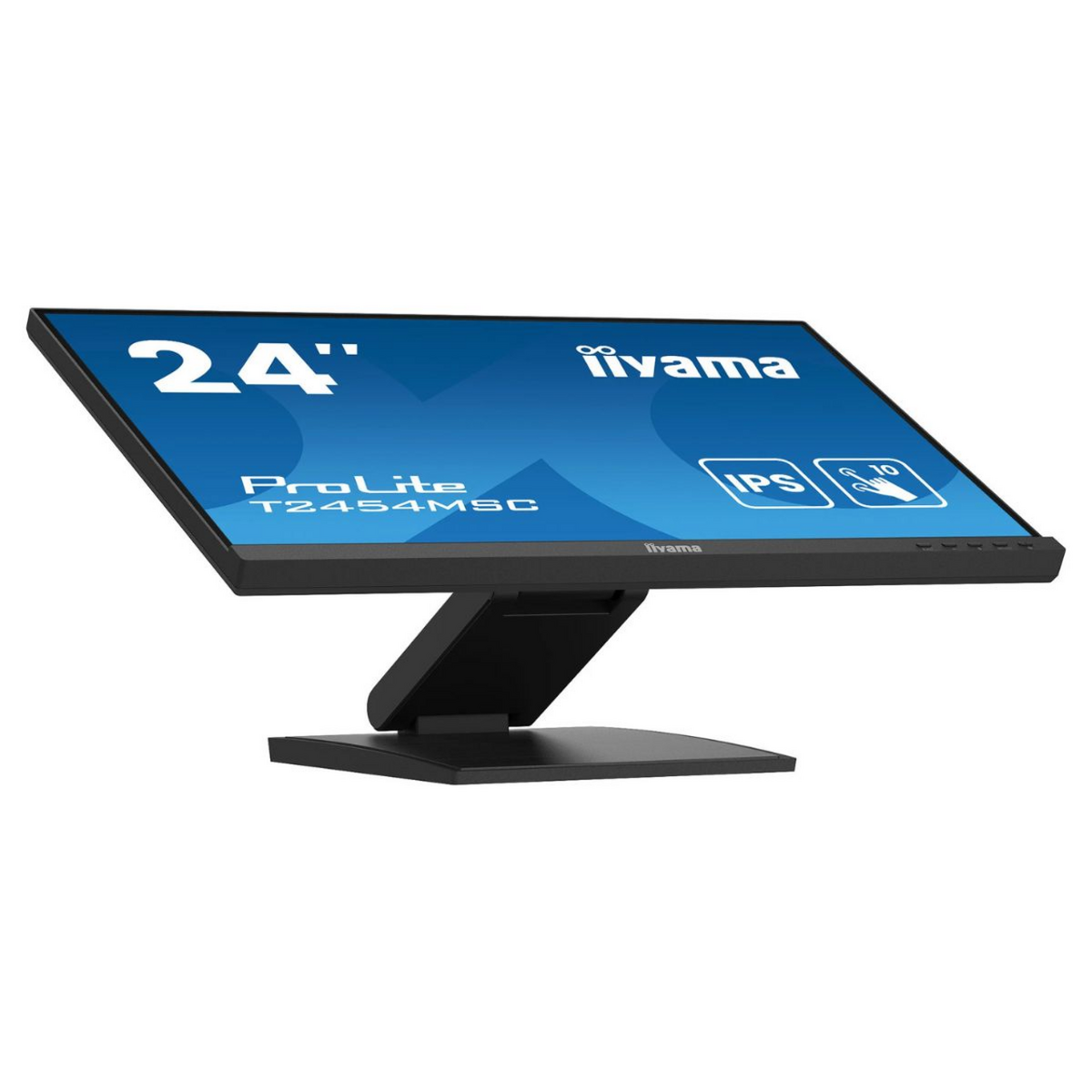 IIYAMA Monitor 2454MSC-B2AG / T2454MSC-B2AG Schwarz IIYAMA Monitor 2454MSC-B2AG / T2454MSC-B2AG Schwarz