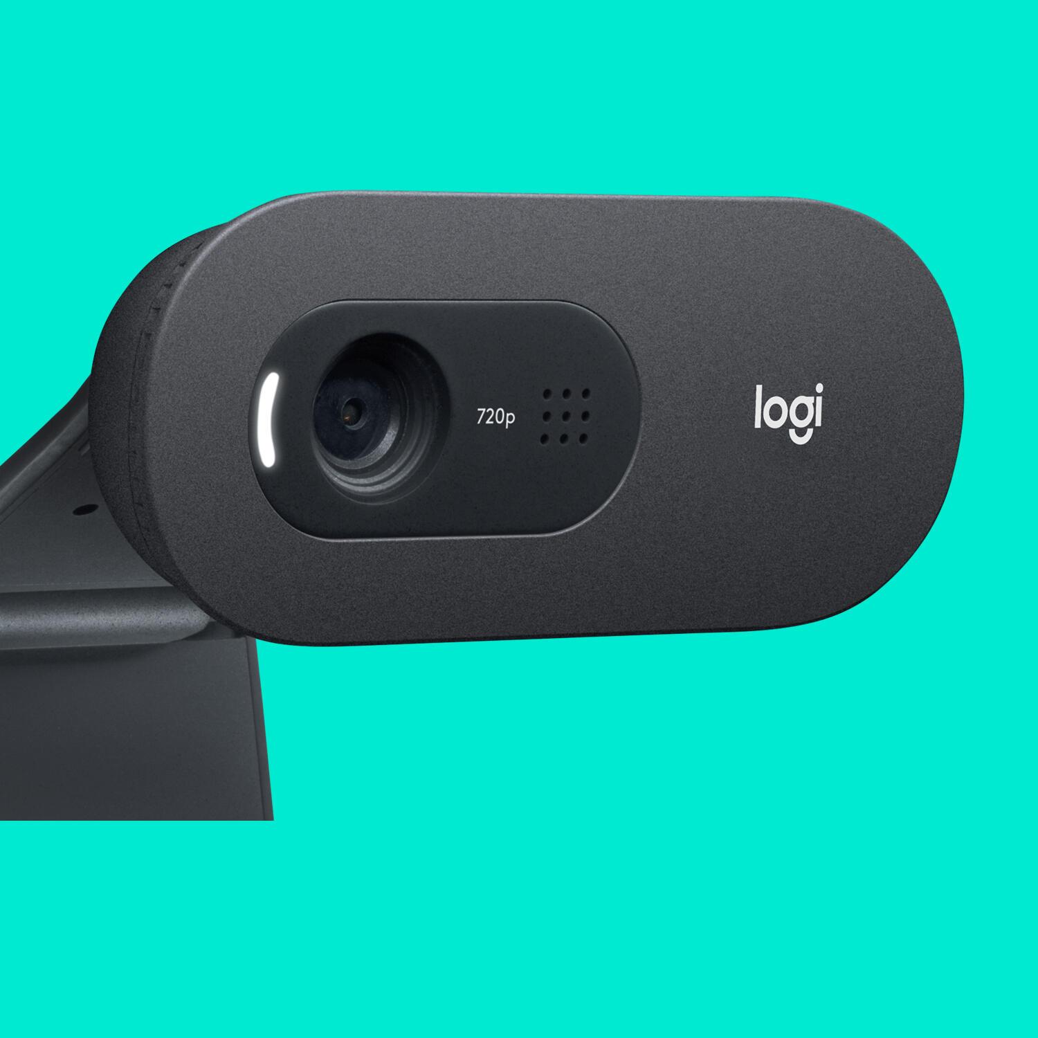 Logitech Cámara web C505 / 960-001364 Grafito