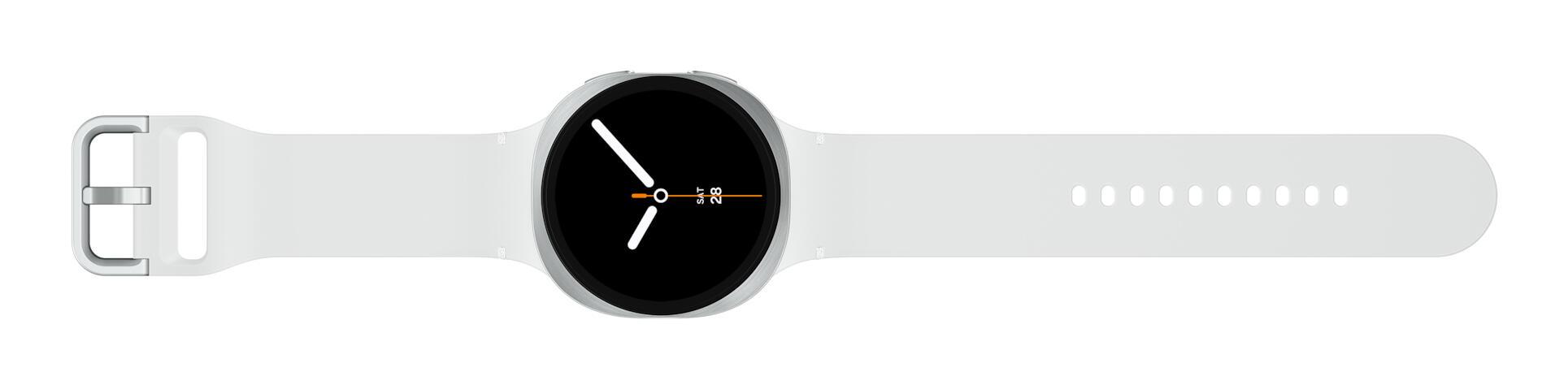 Samsung Indossabile Galaxy Watch8 44mm / SM-L330NZSADBT Bianco L 3,81 cm (1,5")