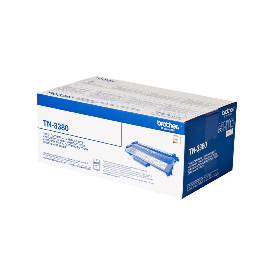 Brother Toner TN-3380 / TN3380 Noir XL