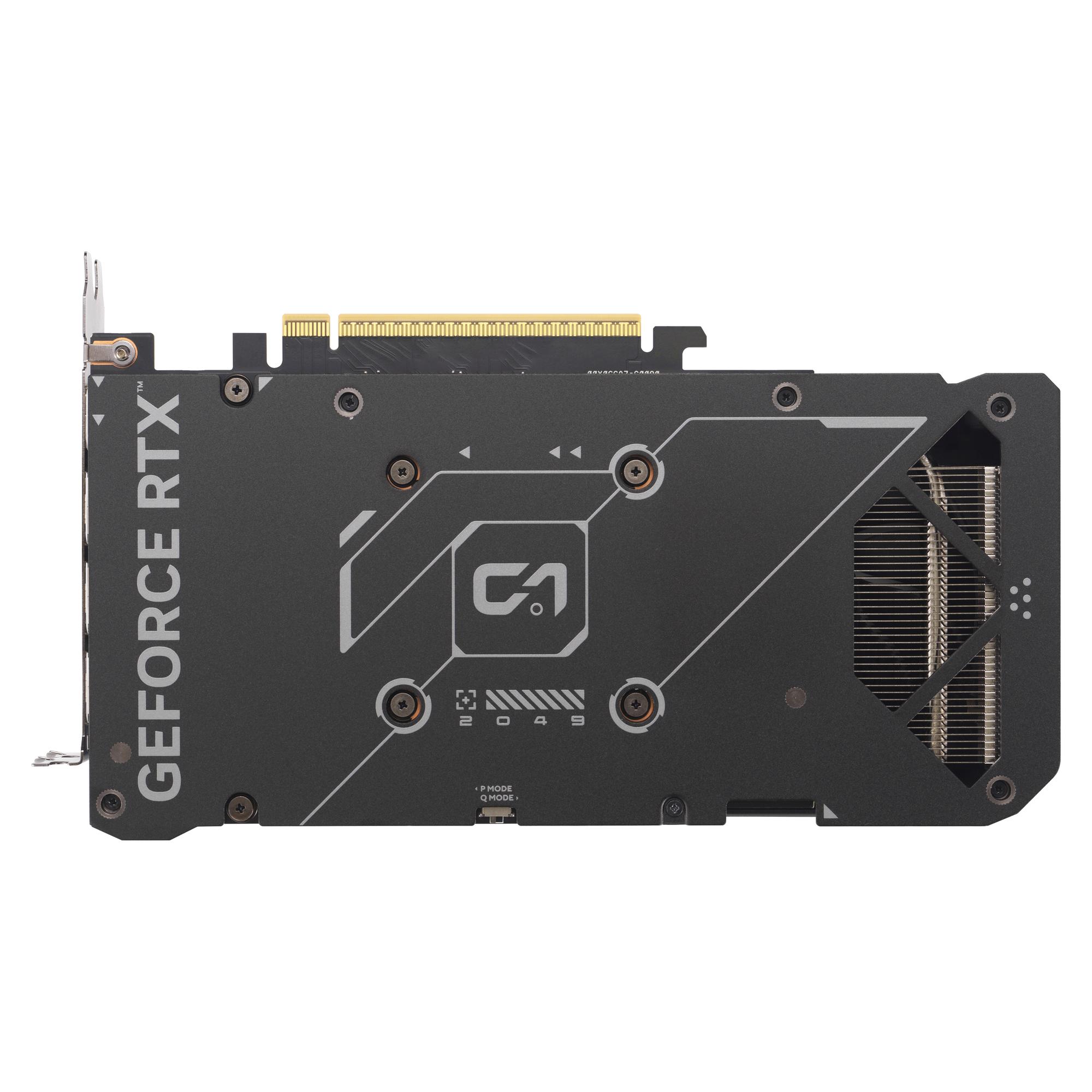 ASUS Graphics card DUAL RTX5060TI O8G / 90YV0MP2-M0NA00 Black, grey