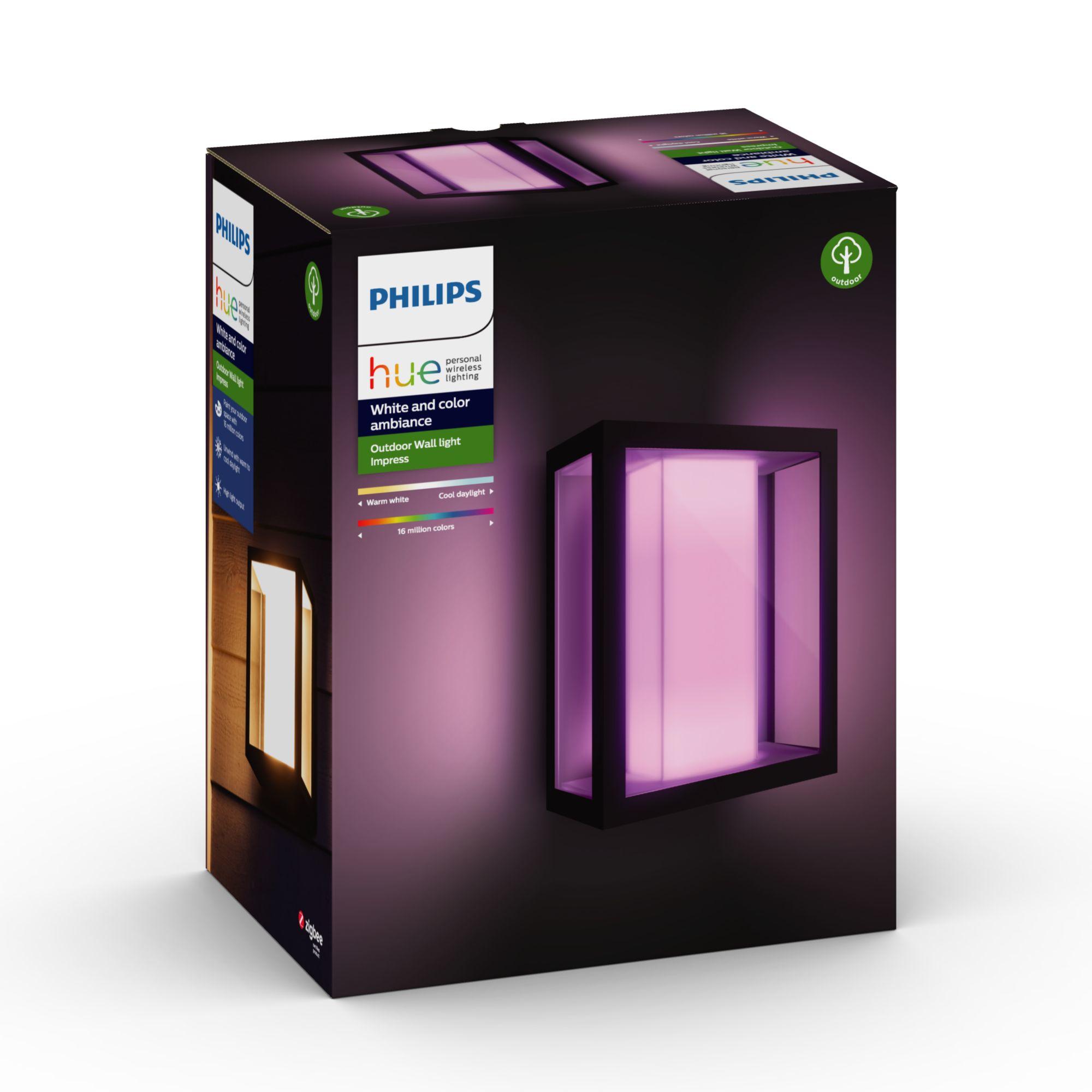 Philips Luminaire Hue Lily XL Erweiterung / 1743030P7 Black