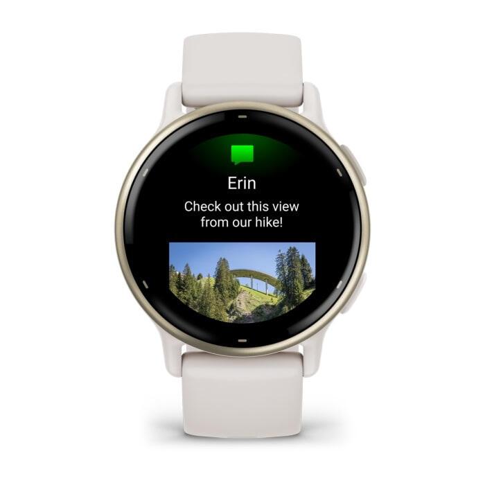 Garmin Indossabile Vivoactive 5 cream / 010-02862-11 Bianco 3,05 cm (1,2")