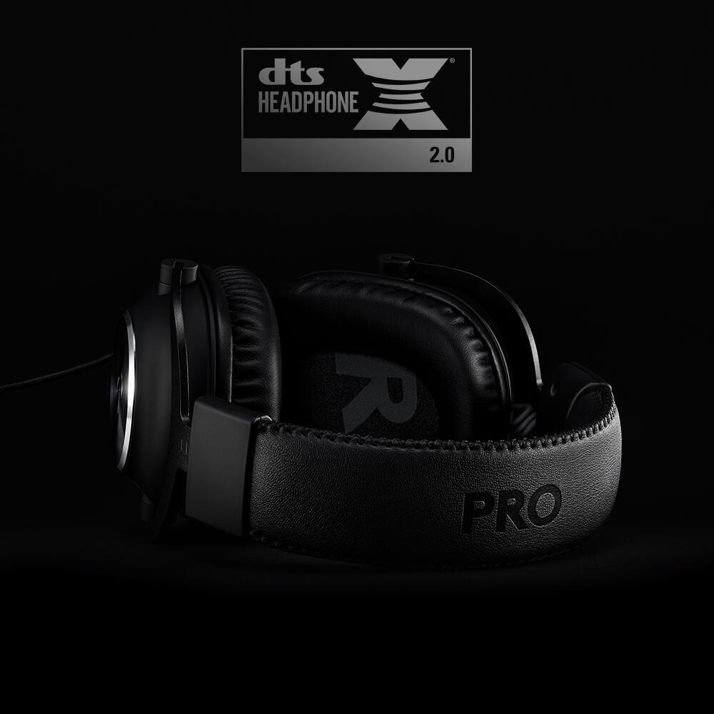 Logitech Auriculares G Pro X / 981-000818 Negro