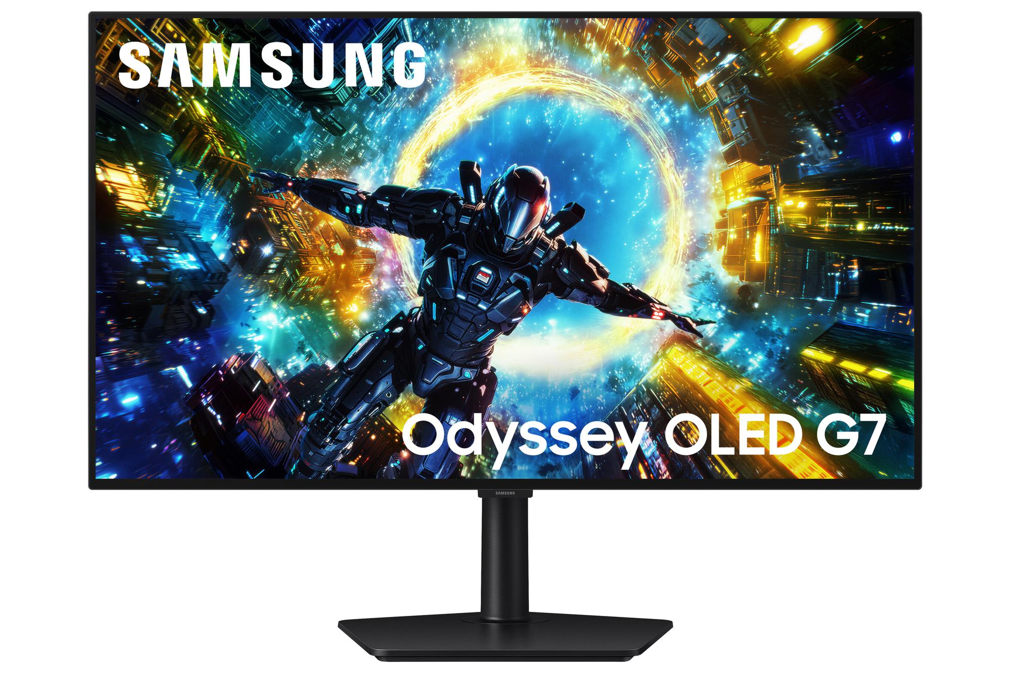 Samsung Monitor S32HG732SU / LS32HG732SUXEN Negro
