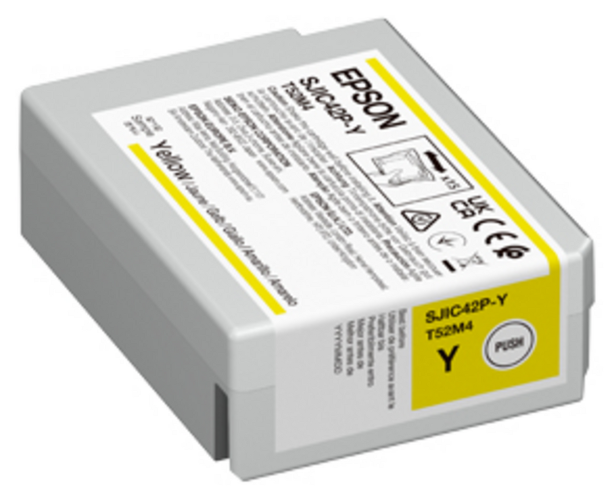 Epson Encre SJIC42P-Y / C13T52M440 Jaune