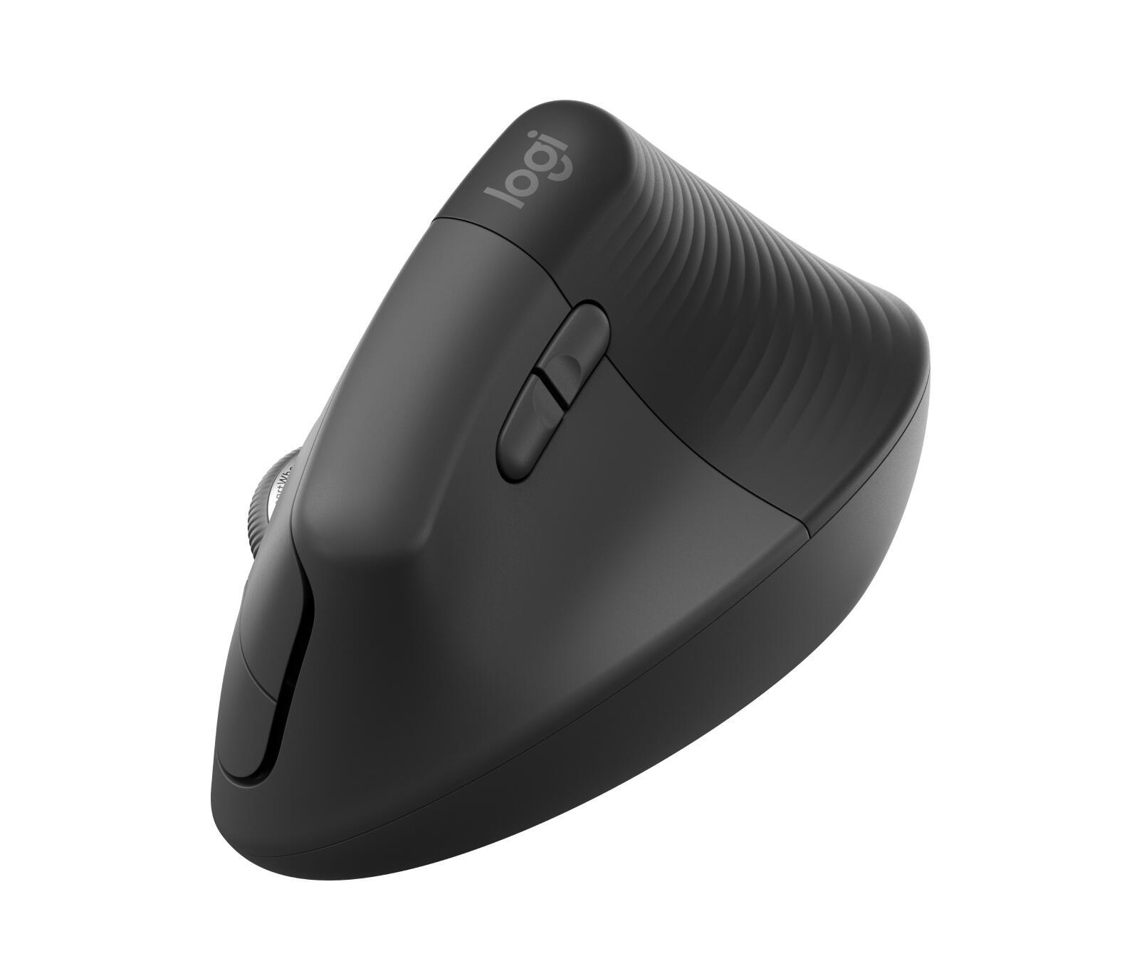 Logitech Ratón Lift Vertical Business / 910-006494 Grafito