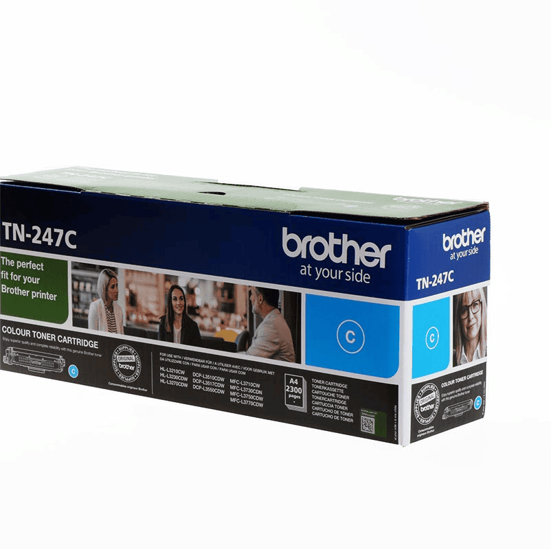 Brother Toner TN-247C / TN247C Cyan XL