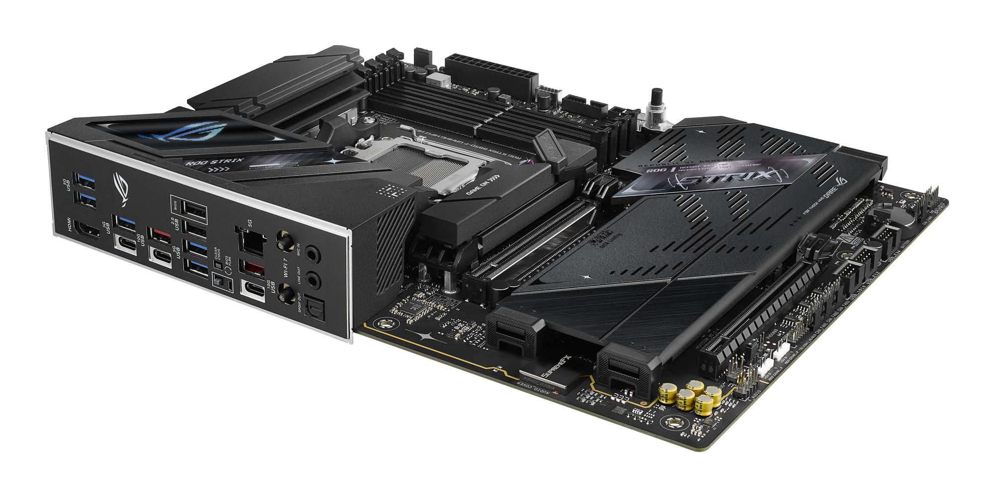 ASUS Carte mère ROG STRIX B850-F GAMING WIFI7 NEO / 90MB1NX0-M0EAY0 Multicolore