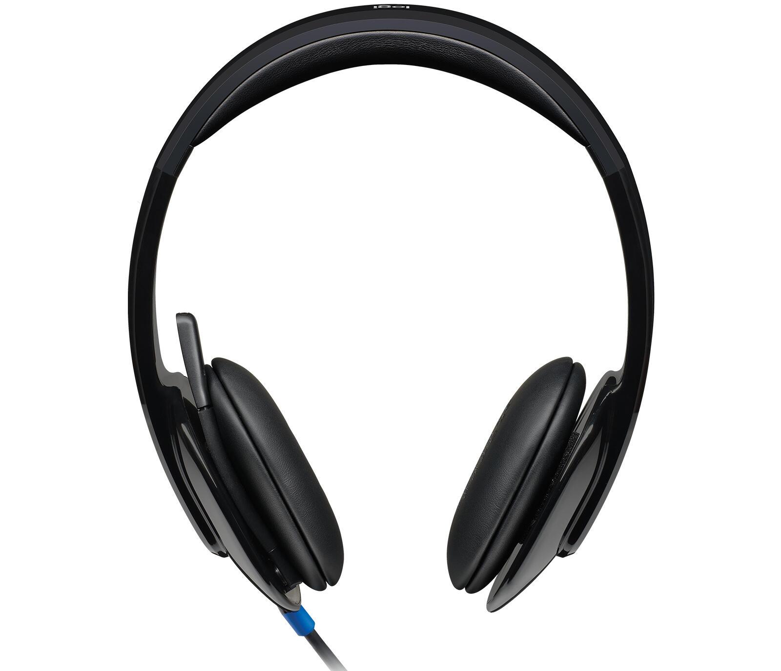 Logitech Headset H540 / 981-000480 Schwarz