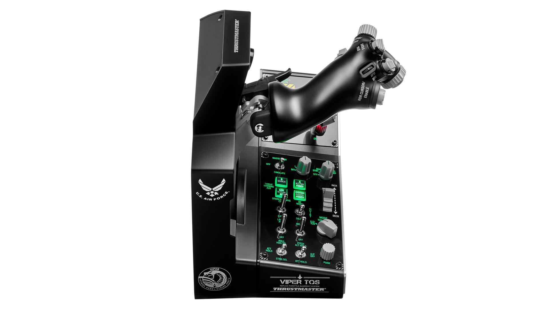 Thrustmaster Controllore Viper TQS Mission Pack / 4060254 Nero
