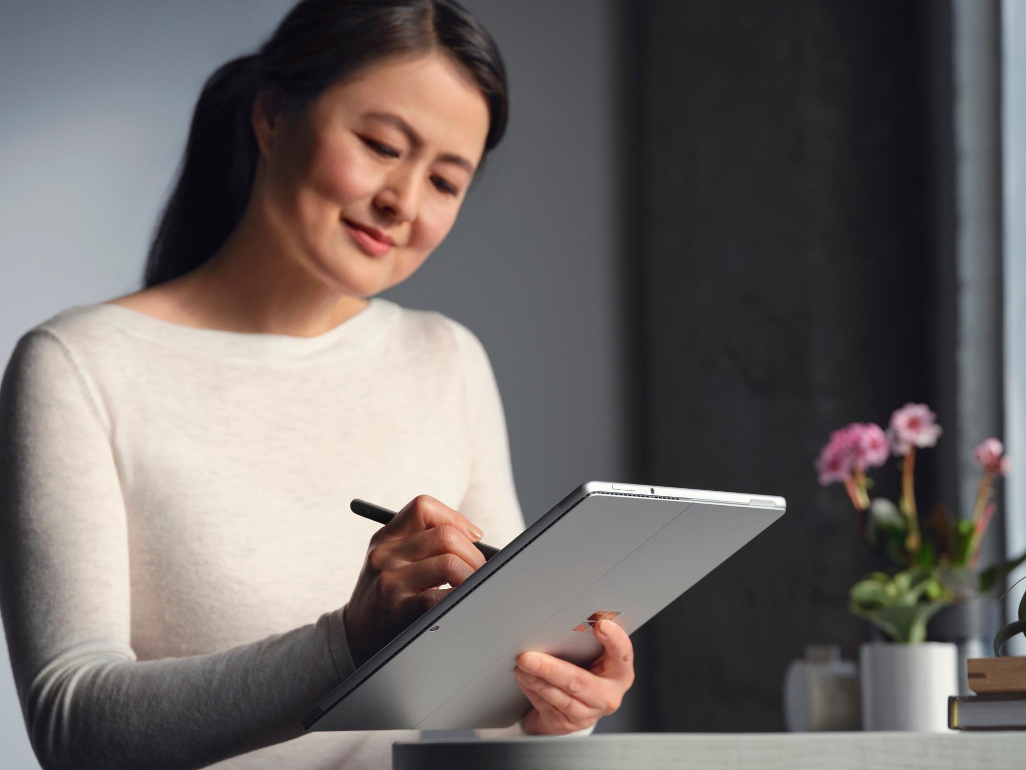 Microsoft Stift P8WX002 / 8WX-00002 Schwarz