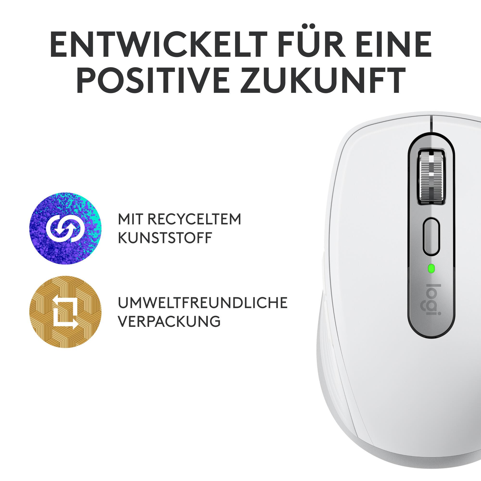 Logitech Ratón MX Anywhere 3S / 910-006930 Gris