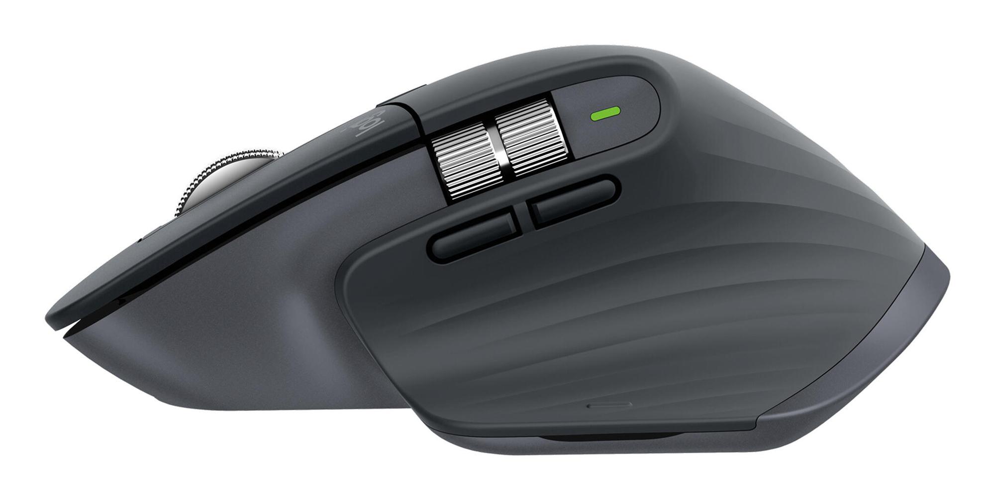 Logitech Ratón MX Master 3S Performance 2025 / 910-007501 Grafito