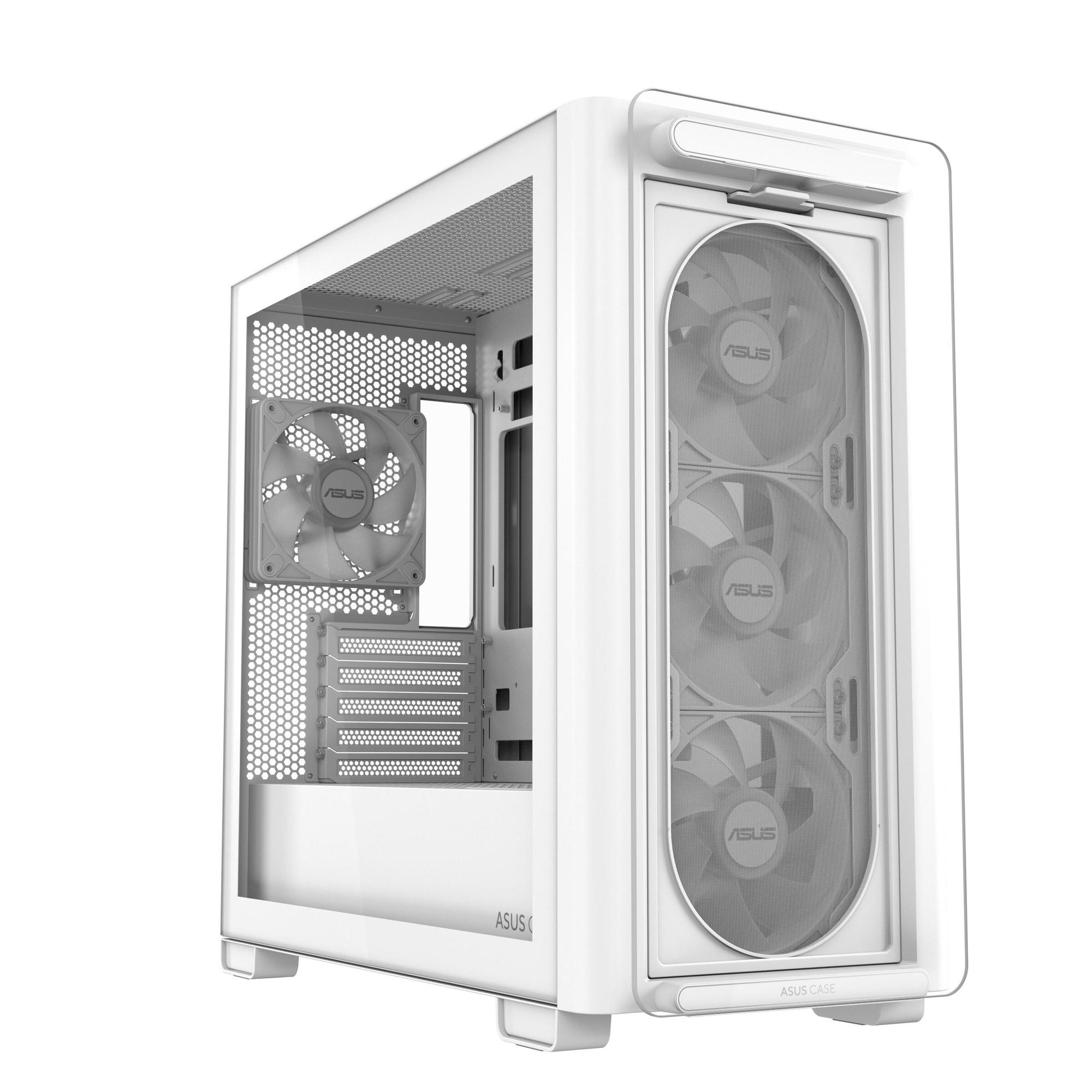ASUS PC case A23 Plus / 90DC00K3-B19010 White