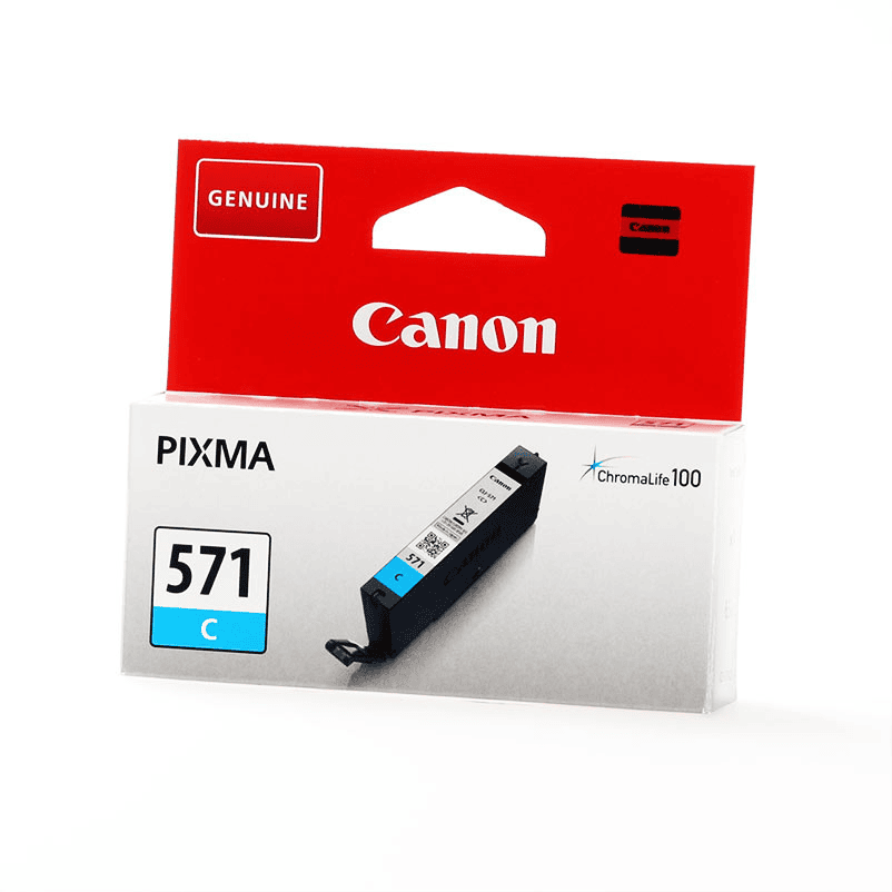 Canon Ink CLI-571C / 0386C001 Cyan