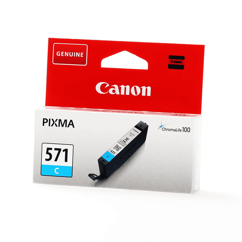 Canon Tinta CLI-571C / 0386C001 Cian