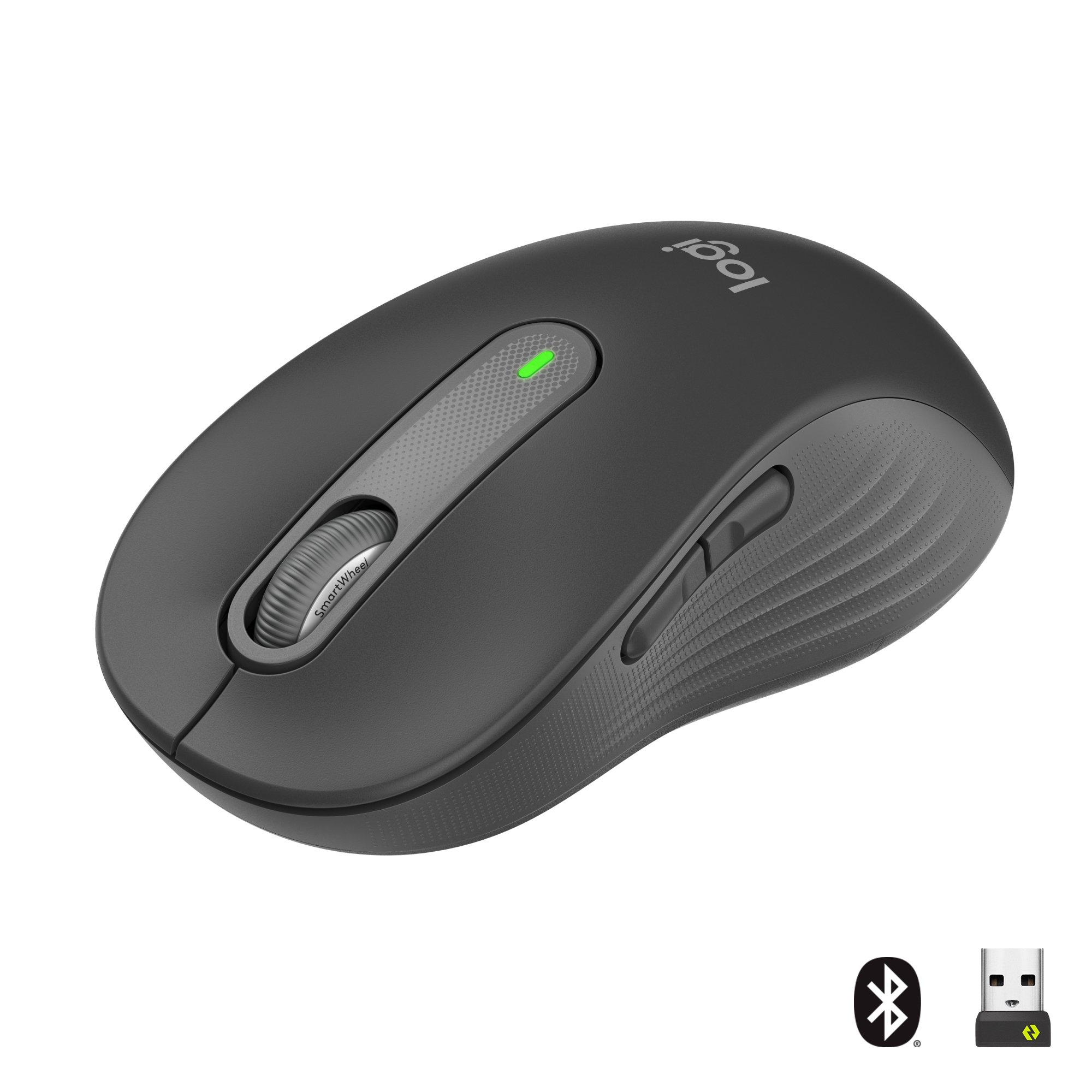 Logitech Maus M650LGY / 910-006236 Grau