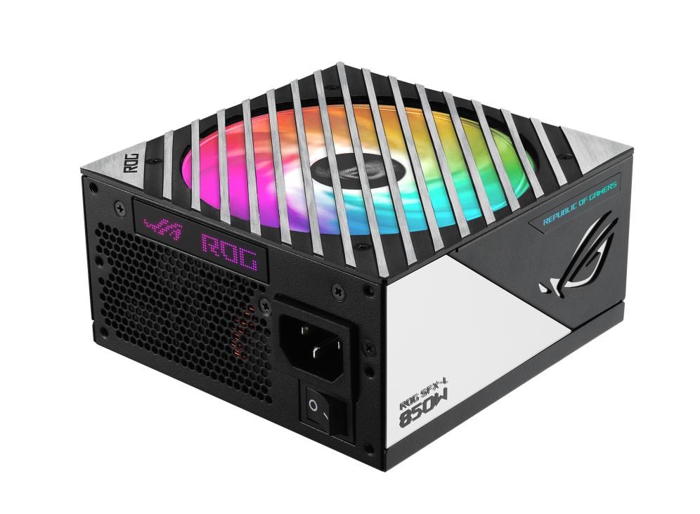 ASUS Alimentation pour PC ROG LOKI 850P SFX L GAMING / 90YE00N3-B0NA00 Noir, argent