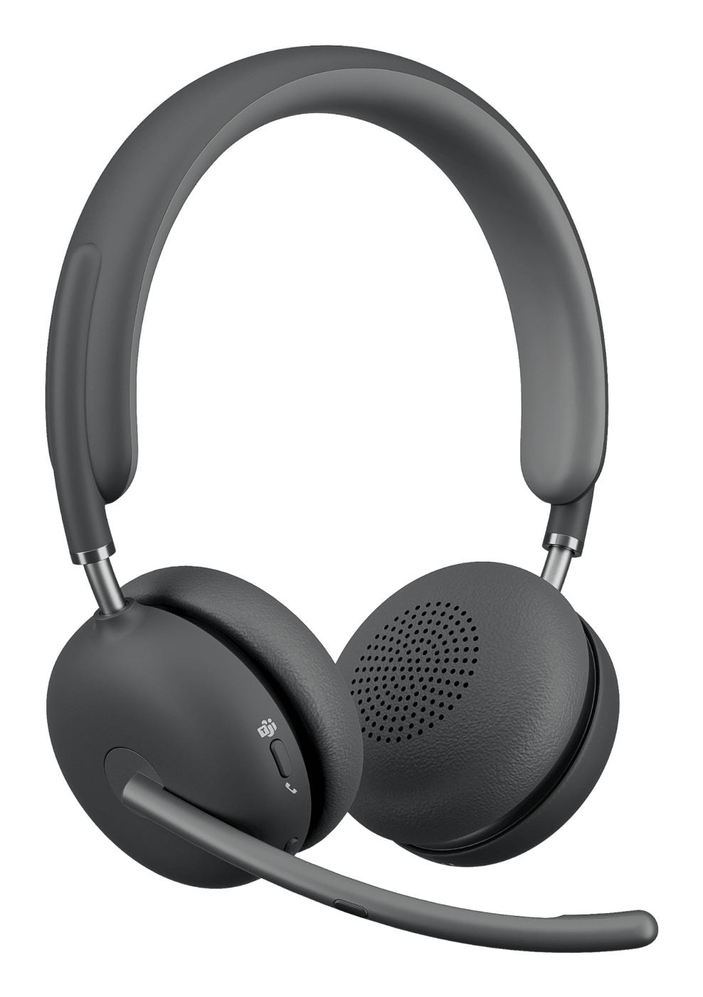Logitech Auriculares Zone Wireless 2 MS / 981-001436 Grafito