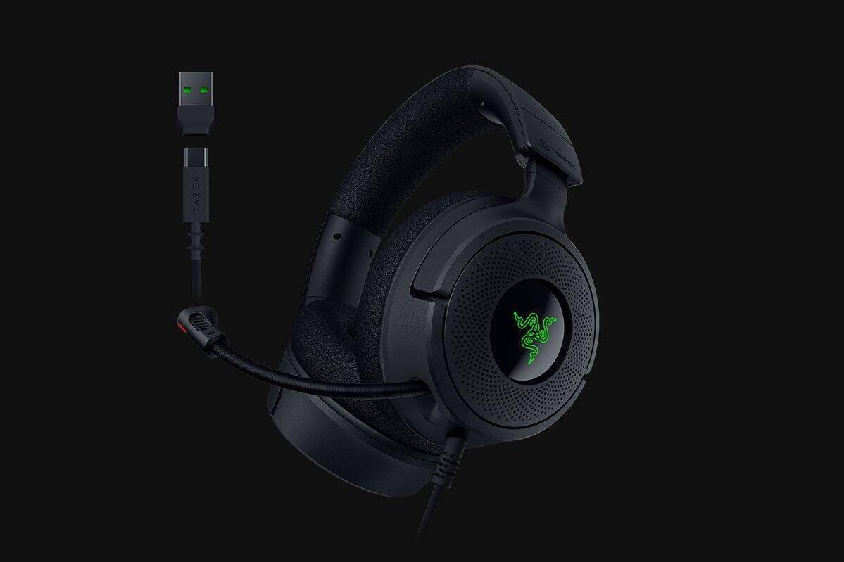Razer Cuffia Kraken V4 X / RZ04-05180100-R3M1 Nero
