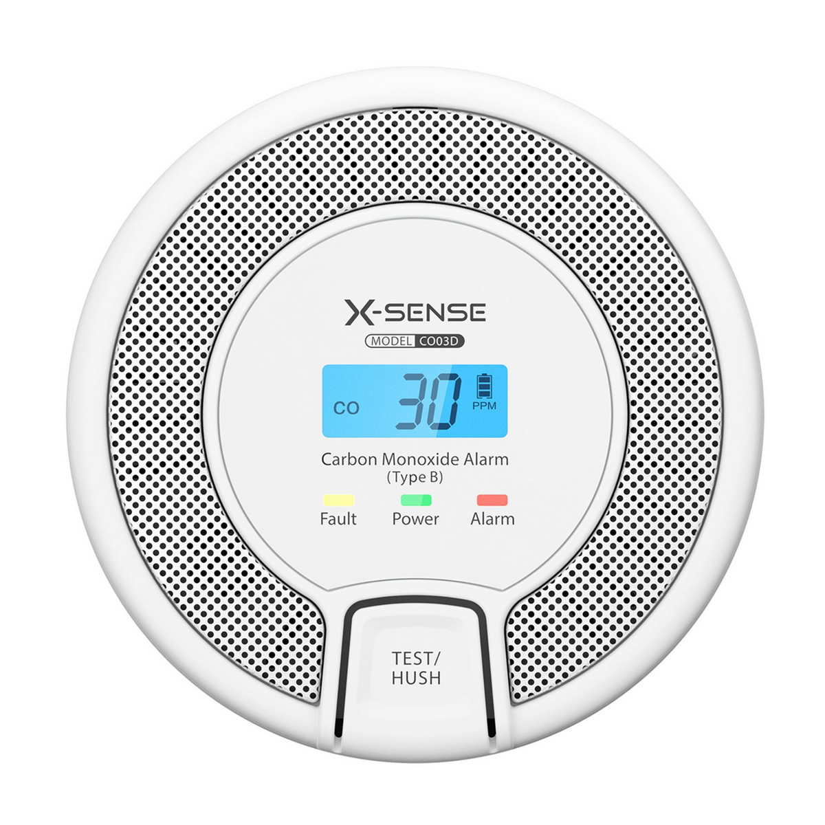 X-Sense Kohlenmonoxidmelder CO03D / ZASXS00147WEU White