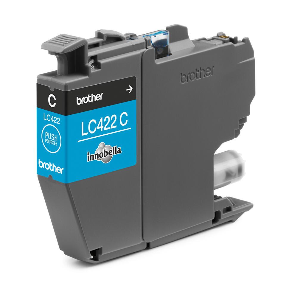 Brother Encre LC-422C / LC422C Cyan Standard