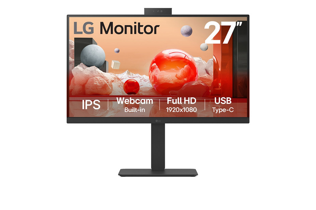 LG Monitor 27BA850-B.AEU / 27BA850-B.AEU Negro