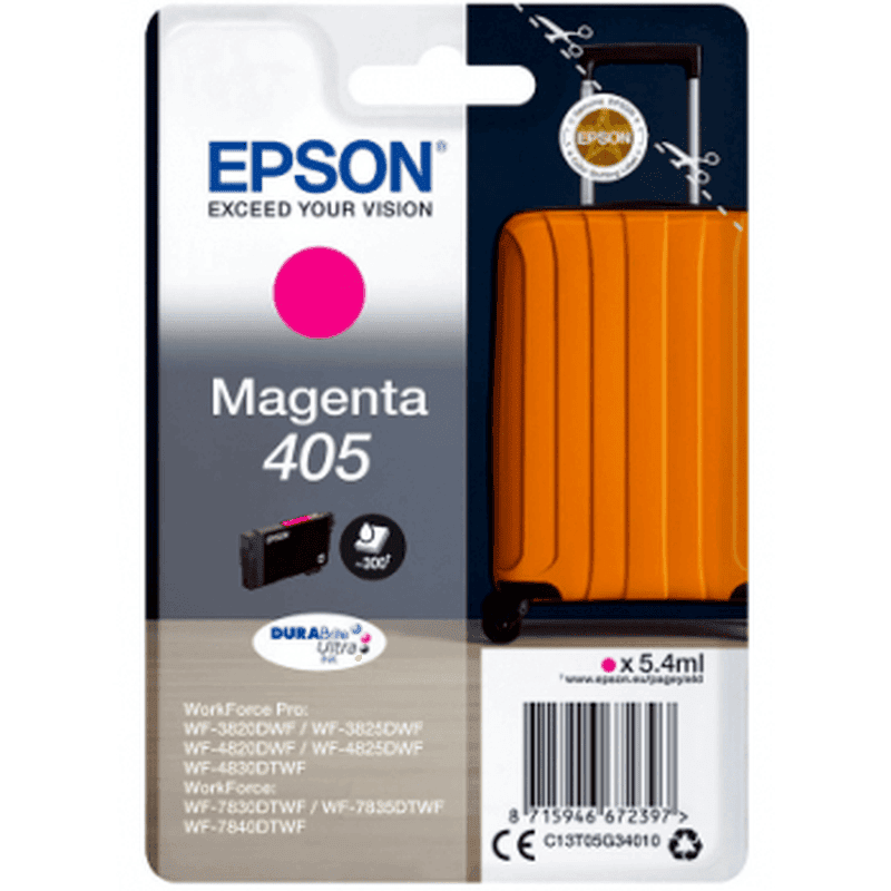 Epson Tinta 405 / C13T05G34010 Magenta