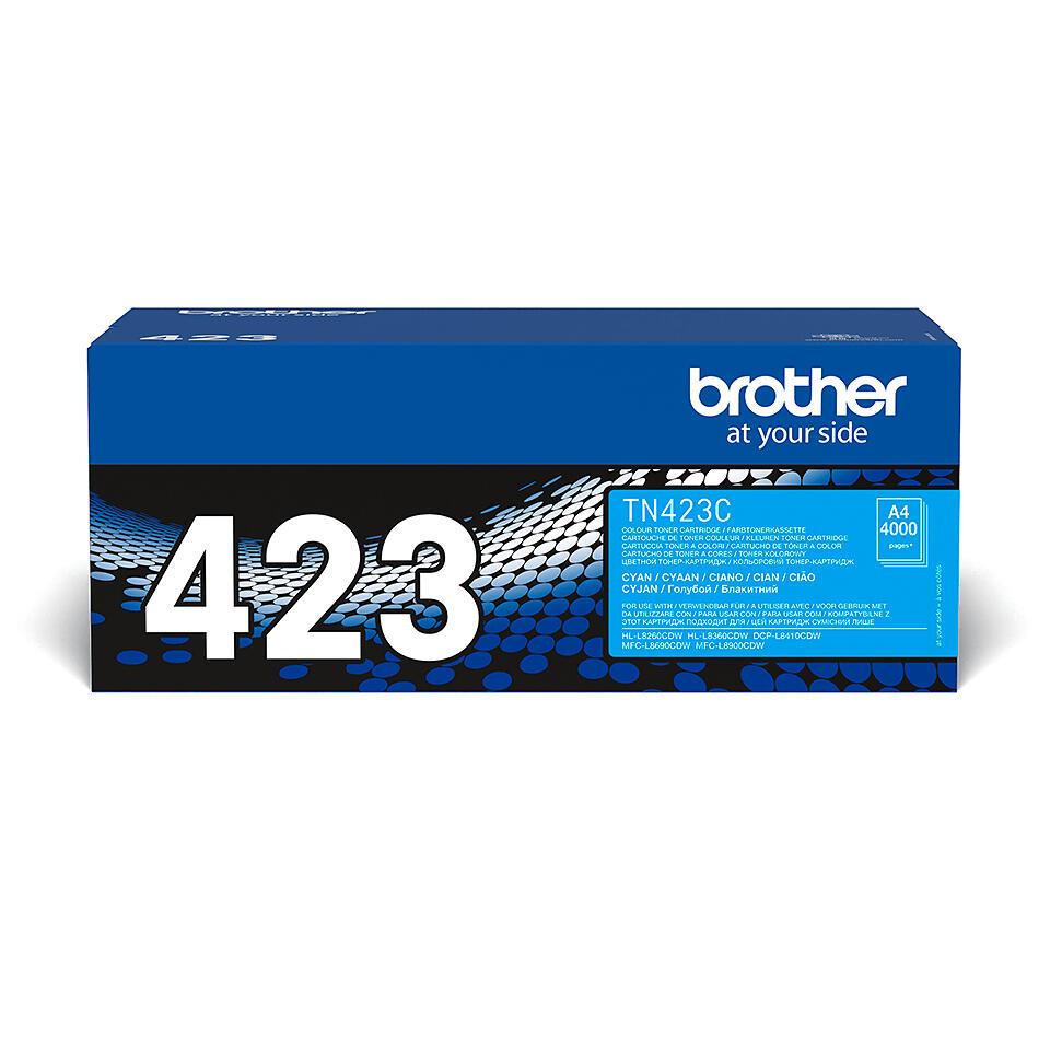 Brother Toner TN-423C / TN423C Cyan XL