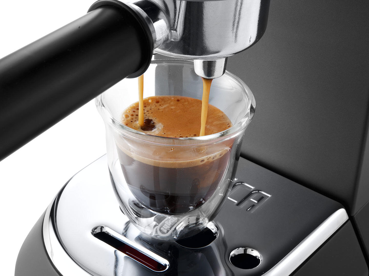 De’Longhi Macchina portafiltro Dedica EC 685 / EC685.BK Nero, argento