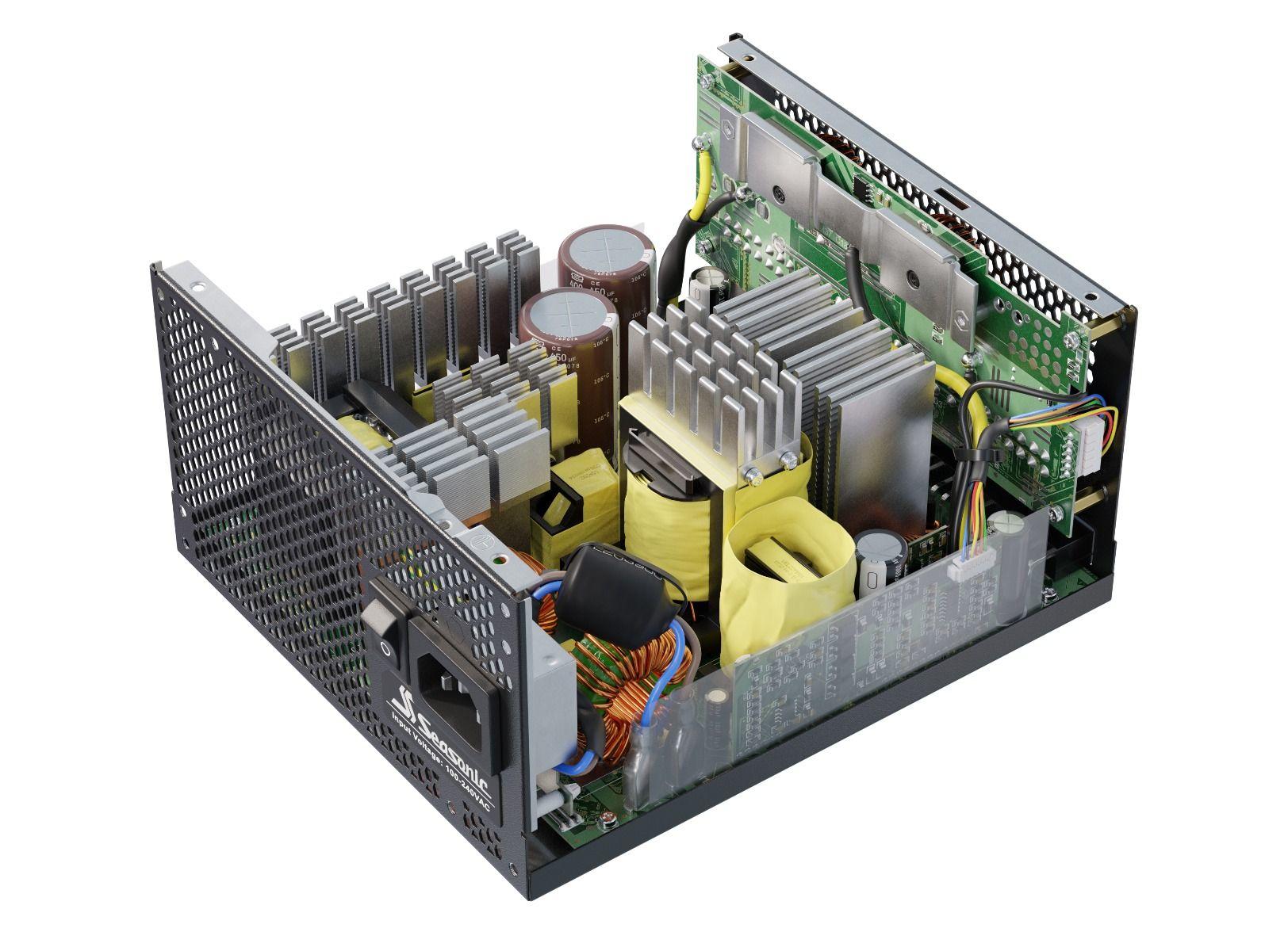 Seasonic Fuente de alimentación para PC Prime Fanless TX-700 / PRIME-TX-700 Negro