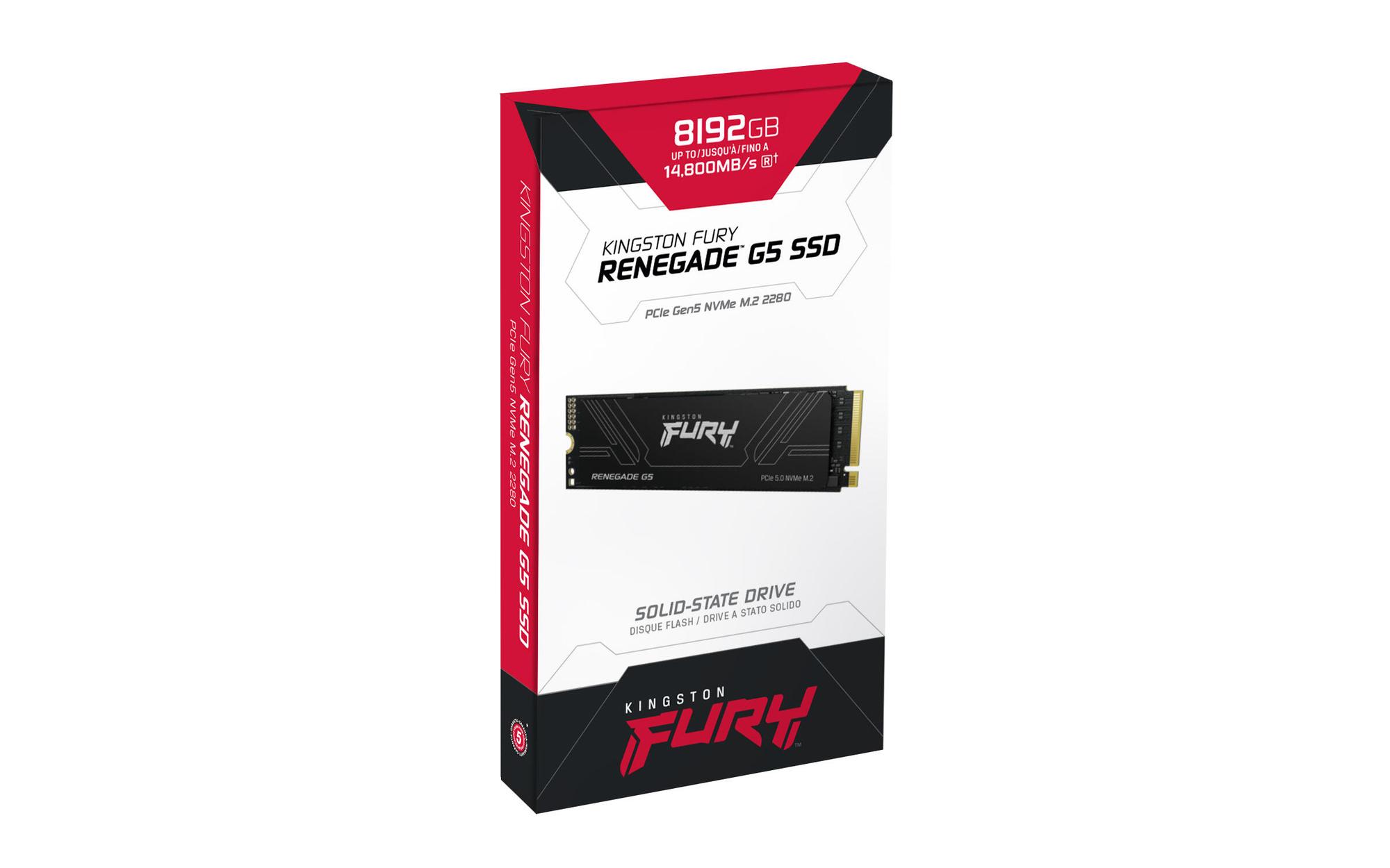 Kingston Fury Renegade 5.0 8192GB / SFYR2D/8T1