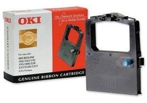OKI Ruban encreur 09002303 Noir