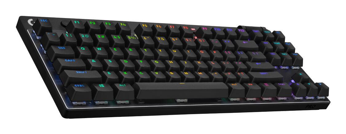 Logitech Teclado G Pro X TKL Lightspeed / 920-012136 Negro