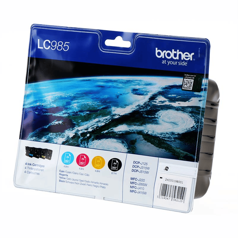 Brother Inchiostro LC-985VALBPDR 