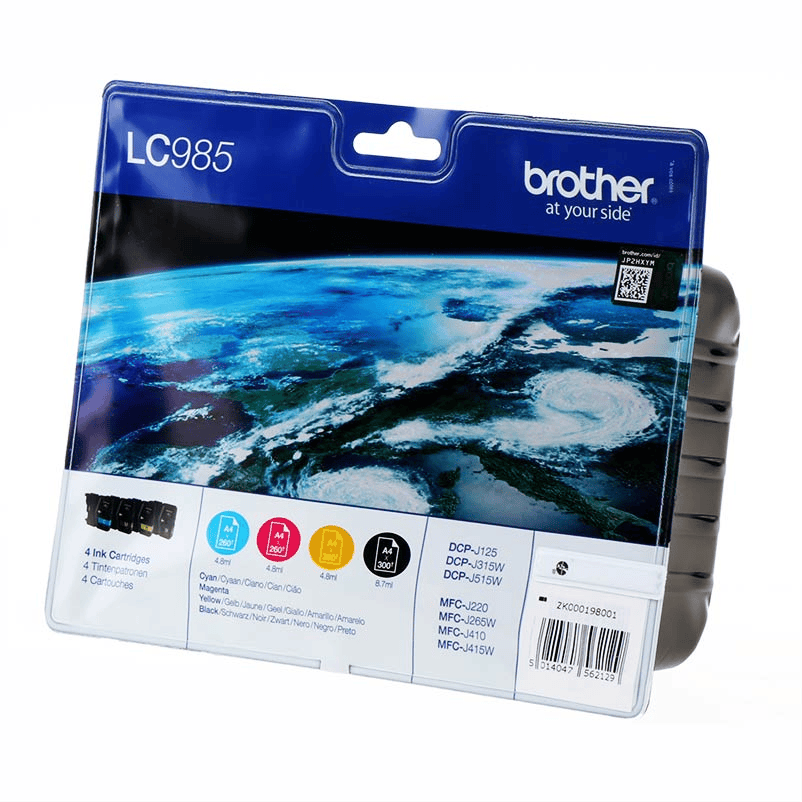 Brother Tinta LC-985VALBPDR / LC985VALBPDR 