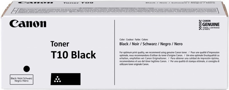 Canon Toner T10 / 4566C001 Schwarz XL (4566C001/4566C001AA)