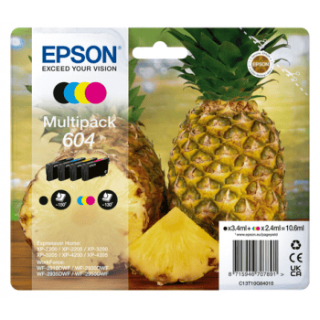 Epson Tinte T10G64 / C13T10G64010 BK,C,M,Y