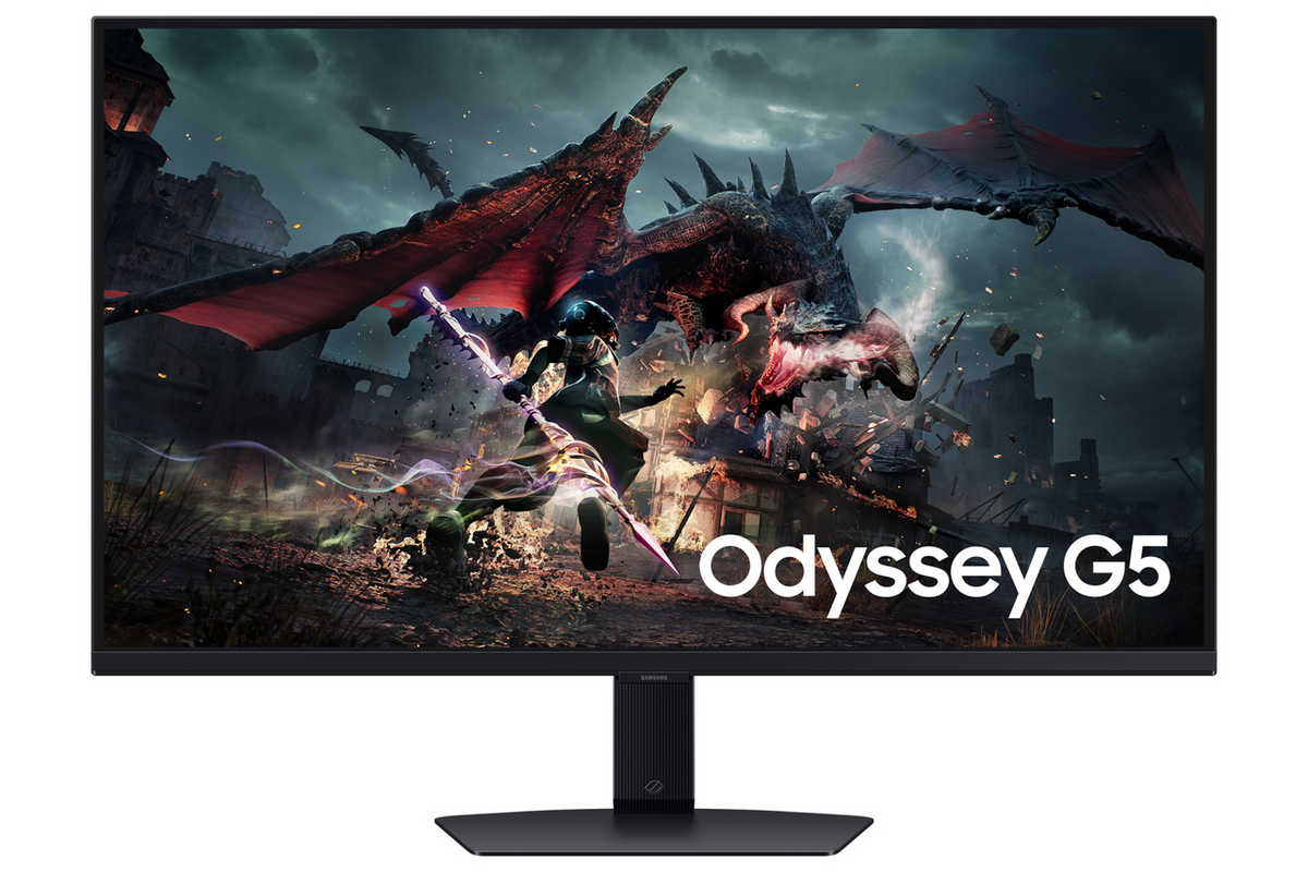Samsung Moniteur S32DG500EU / LS32DG500EUXEN Noir