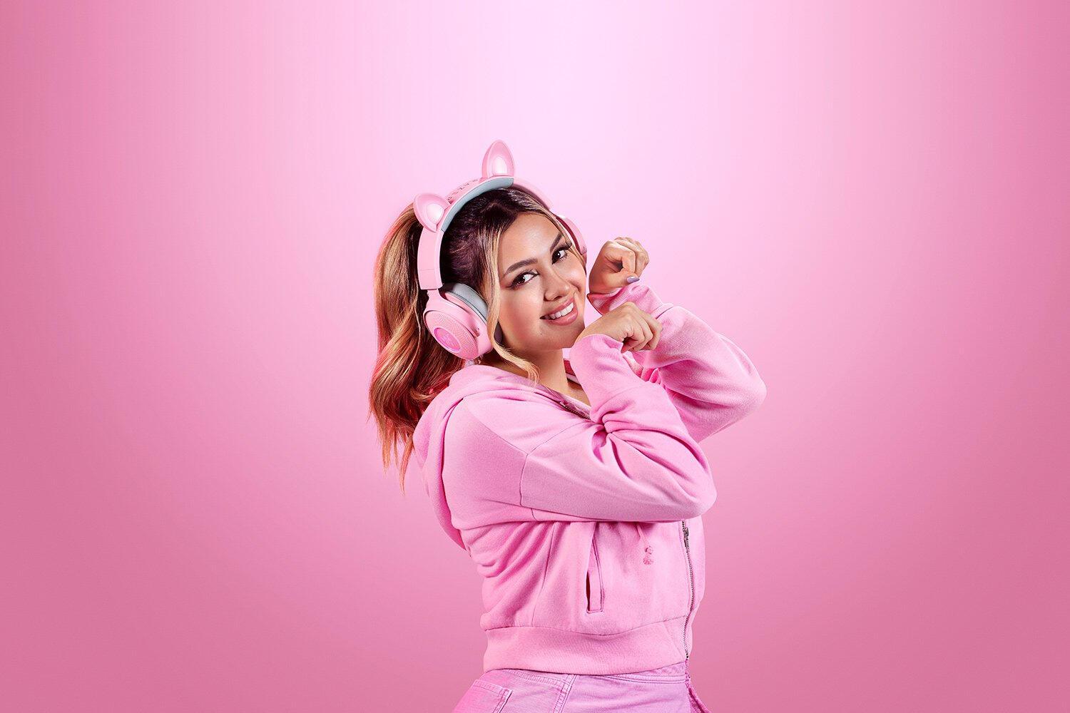 Razer Headset Kraken Kitty V2 Pro / RZ04-04510200-R3M1 Pink